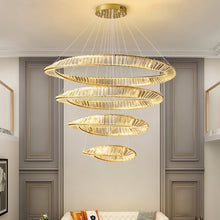 Load image into Gallery viewer, Tiwa 4-Tier Chandelier
