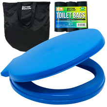 Load image into Gallery viewer, Portable Bucket Toilet Seat Set
