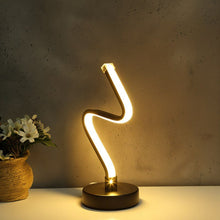 Load image into Gallery viewer, Torsion Table Lamp
