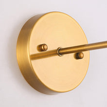 Carregar imagem no visualizador da galeria, Traditional 1-Light Golden Wall Light
