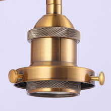 Carregar imagem no visualizador da galeria, Traditional 1-Light Golden Wall Light
