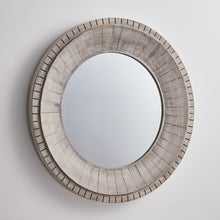 Carregar imagem no visualizador da galeria, Traditional Grey Round Mirror Wall Decoration
