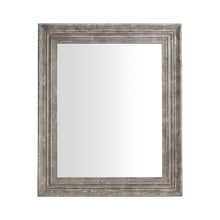 Carregar imagem no visualizador da galeria, Traditional Rectangle Framed Gray Decorative Mirror
