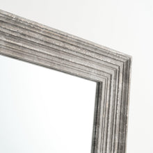 Carregar imagem no visualizador da galeria, Traditional Rectangle Framed Gray Decorative Mirror
