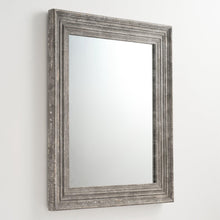 Carregar imagem no visualizador da galeria, Traditional Rectangle Framed Gray Decorative Mirror
