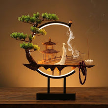 Cargar imagen en el visor de la galería, Tranquil Incense Burner Table Lamp
