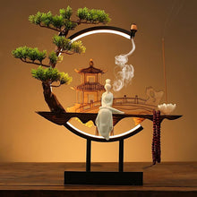 Carregar imagem no visualizador da galeria, Tranquil Incense Burner Table Lamp
