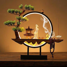 Load image into Gallery viewer, Tranquil Incense Burner Table Lamp
