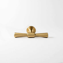 Cargar imagen en el visor de la galería, Tuxedo Knob, Solid Brass Cabinet Knob
