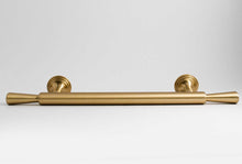 Load image into Gallery viewer, Tuxedo, Solid Brass Appliance Pulls
