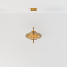 Carregar imagem no visualizador da galeria, Twirl Pendant Light
