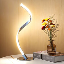 Load image into Gallery viewer, Twist Table Lamp
