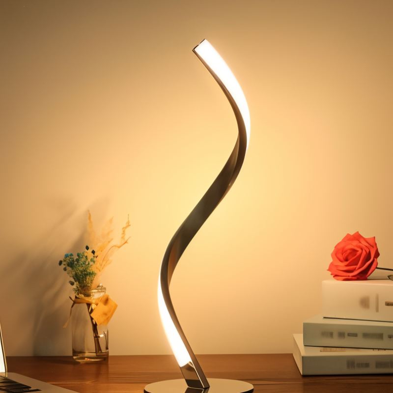 Twist Table Lamp