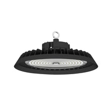 Load image into Gallery viewer, 240W Tunable LED UFO High Bay Lighting, 5000K CCT, 150LM/W - Dimmable LED Warehouse Lighting Solution
