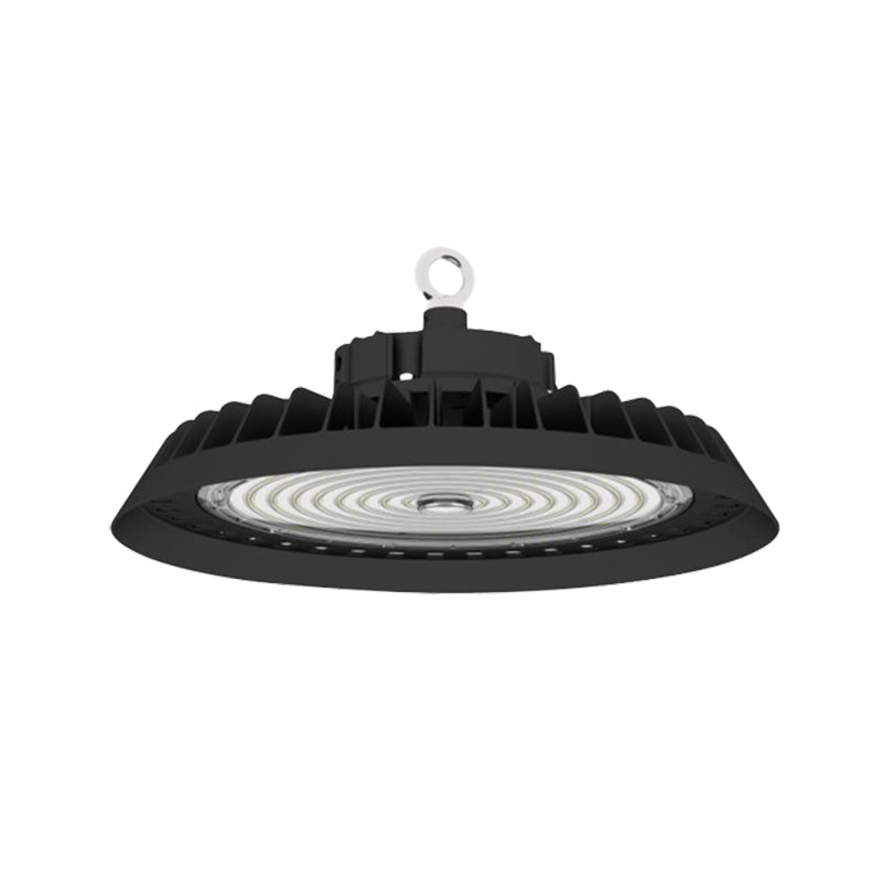 200W Tunable LED UFO Light Fixture for Warehouse - 150LM/W, Dimmable, 5000K CCT, Commercial Industrial Lighting