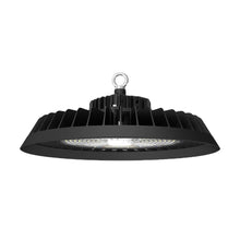 Load image into Gallery viewer, 200W Tunable LED UFO Light Fixture for Warehouse - 150LM/W, Dimmable, 5000K CCT, Commercial Industrial Lighting
