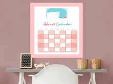 Carregar imagem no visualizador da galeria, Calendars: All Pink Dry Erase - Removable Adhesive Decal
