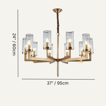 Load image into Gallery viewer, Uzziel Luxury Chandelier
