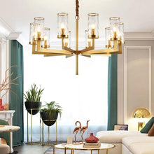 Cargar imagen en el visor de la galería, Uzziel Luxury Chandelier
