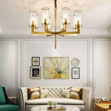 Load image into Gallery viewer, Uzziel Luxury Chandelier
