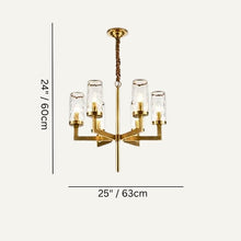 Load image into Gallery viewer, Uzziel Luxury Chandelier
