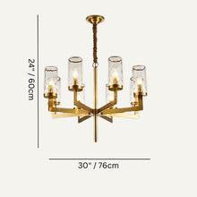 Load image into Gallery viewer, Uzziel Luxury Chandelier
