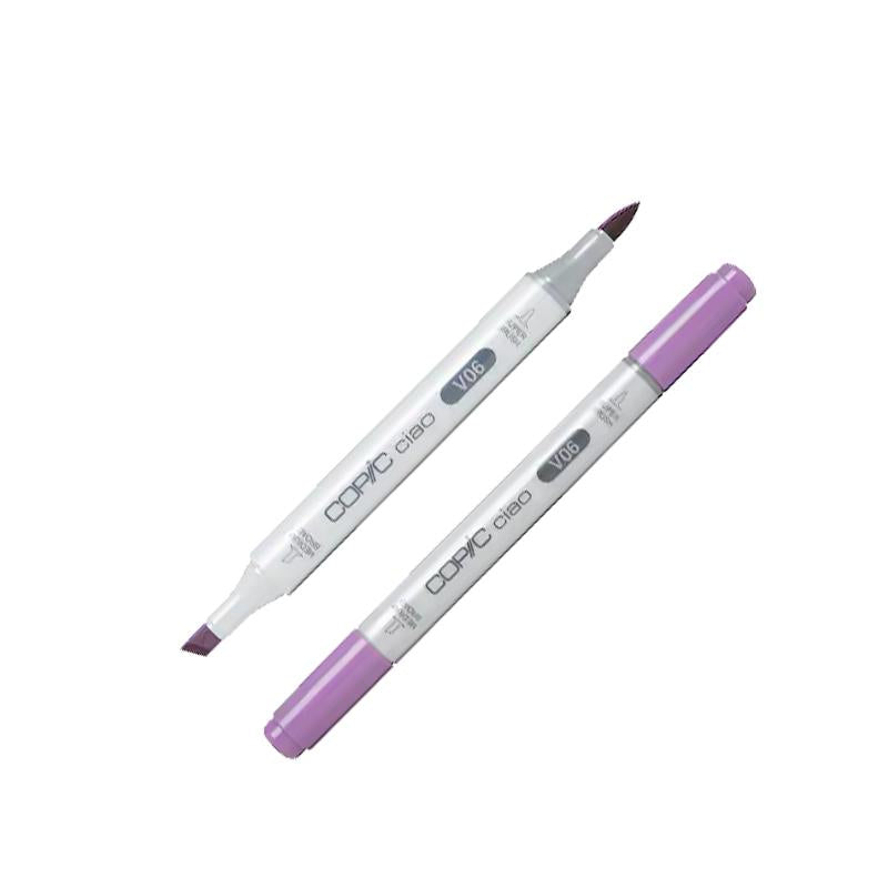 COPIC Ciao Marker V06 Lavender