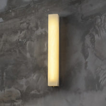 Load image into Gallery viewer, Vectis Alabaster Wall Sconce
