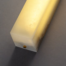 Load image into Gallery viewer, Vectis Alabaster Wall Sconce
