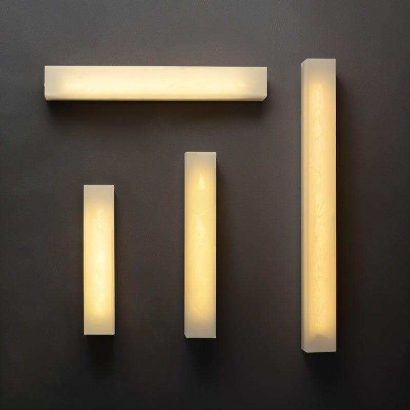 Vectis Alabaster Wall Sconce