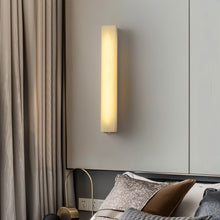 Carregar imagem no visualizador da galeria, Vectis Alabaster Wall Sconce
