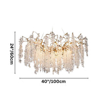 Cargar imagen en el visor de la galería, Velora Chandelier
