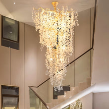 Carregar imagem no visualizador da galeria, Velora Long Staircase Chandelier
