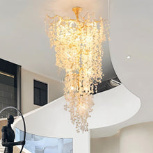 Carregar imagem no visualizador da galeria, Velora Long Staircase Chandelier
