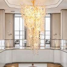 Carregar imagem no visualizador da galeria, Velora Long Staircase Chandelier
