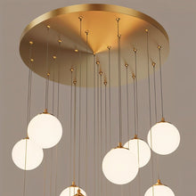 Carregar imagem no visualizador da galeria, Vibha Round Chandelier
