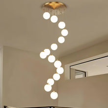 Carregar imagem no visualizador da galeria, Vibha Round Chandelier
