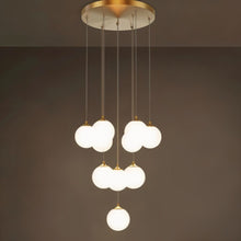 Carregar imagem no visualizador da galeria, Vibha Round Chandelier
