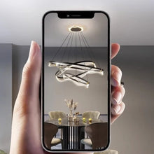 Load image into Gallery viewer, Vilakku Round Chandelier
