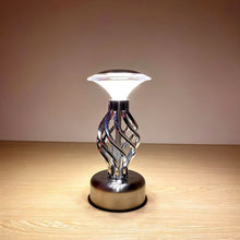 Cargar imagen en el visor de la galería, Vintage Hourglass Table Lamp
