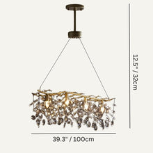 Cargar imagen en el visor de la galería, Vintara Chandelier Light
