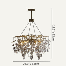 Cargar imagen en el visor de la galería, Vintara Chandelier Light
