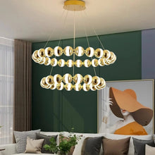 Carregar imagem no visualizador da galeria, Vivido Round Chandelier
