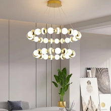 Carregar imagem no visualizador da galeria, Vivido Round Chandelier
