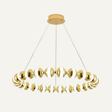 Carregar imagem no visualizador da galeria, Vivido Round Chandelier
