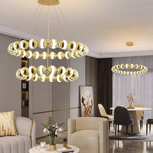 Carregar imagem no visualizador da galeria, Vivido Round Chandelier
