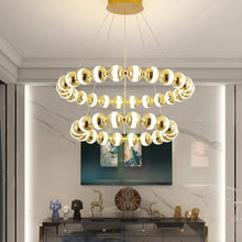 Carregar imagem no visualizador da galeria, Vivido Round Chandelier
