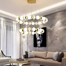 Carregar imagem no visualizador da galeria, Vivido Round Chandelier
