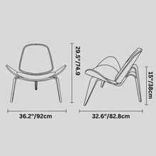 Cargar imagen en el visor de la galería, Vlera Lounge Chair
