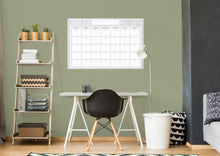 Carregar imagem no visualizador da galeria, Calendars: Minimal One Month Calendar Dry Erase - Removable Adhesive Decal
